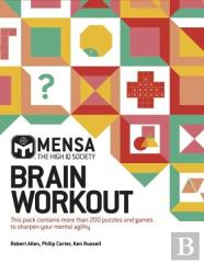 Mensa Brain Workout Pack