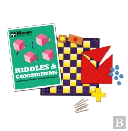 Bertrand.pt - Mensa Riddles & Conundrums Pack