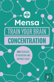 Mensa Train Your Brain - Concentration