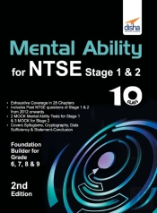 Mental Ability For Ntse & Olympiad Exams For Class 10 (Quick Start For Class 6, 7, 8, & 9) 2nd Edition