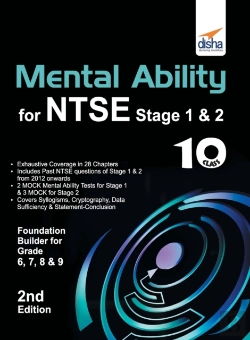 Bertrand.pt - Mental Ability For Ntse & Olympiad Exams For Class 10 (Quick Start For Class 6, 7, 8, & 9) 2nd Edition