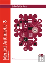 Mental Arithmetic 3 Answers