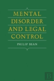 Mental Disorder And Legal Control
