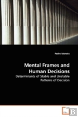 Bertrand.pt - Mental Frames And Human Decisions
