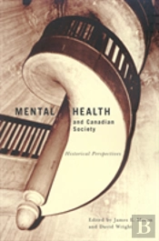 Mental Health And Canadian Society