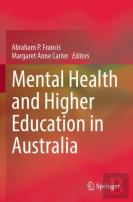 Mental Health And Higher Education In Australia