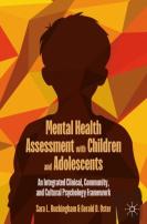 Mental Health Assessment With Children And Adolescents