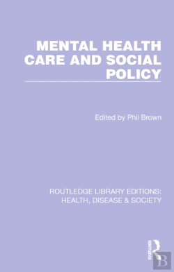 Bertrand.pt - Mental Health Care And Social Policy