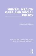 Mental Health Care And Social Policy