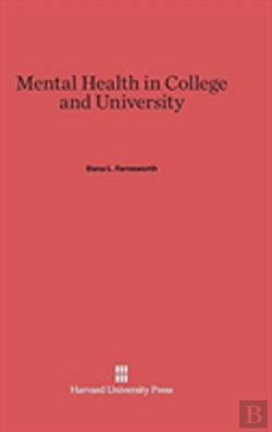 Bertrand.pt - Mental Health In College And University