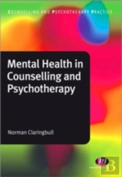 Mental Health In Counselling And Psychotherapy
