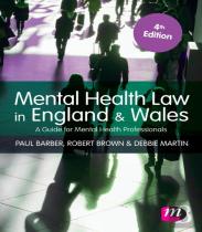 Mental Health Law In England And Wales