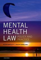 Mental Health Law: Policy And Practice