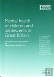 Mental Health Of Children And Adolescents In Great Britain