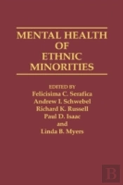 Mental Health Of Ethnic Minorities