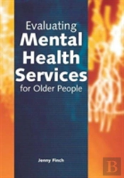 Mental Health Of Older People