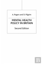 Mental Health Policy In Britain