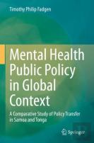 Mental Health Public Policy In Global Context