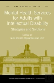 Mental Health Services For Adults With Intellectual Disability