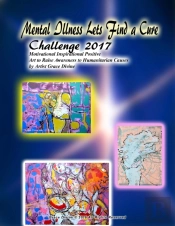 Mental Illness Lets Find A Cure Challeng