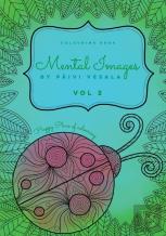 Mental Images Vol 2 Colouring Book
