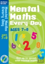 Mental Maths Every Day 7-8