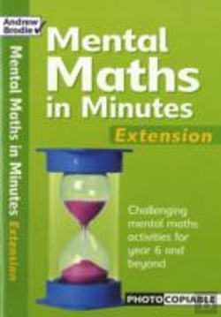 Bertrand.pt - Mental Maths In Minutes Extension