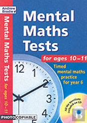 Mental Maths Tests For Ages 10-11