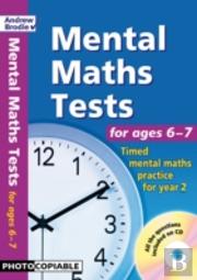 Mental Maths Tests For Ages 6-7
