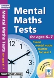 Mental Maths Tests For Ages 6-7