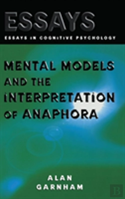Bertrand.pt - Mental Models And The Interpretation Of Anaphora