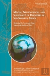 Mental, Neurological, And Substance Use Disorders In Sub-Saharan Africa