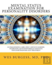 Mental Status Examination For Personality Disorders