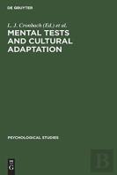 Mental Tests And Cultural Adaptation