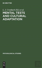 Mental Tests And Cultural Adaptation