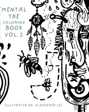 Mental, The Coloring Book