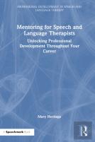 Mentoring For Speech And Language Therapists
