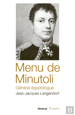 Bertrand.pt - Menu De Minutoli, Général Égyptologue
