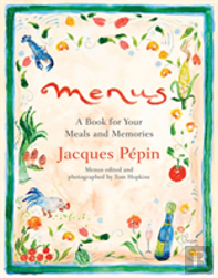Menus: A Book For Your Meals And Memories