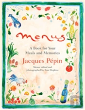 Menus: A Book For Your Meals And Memories