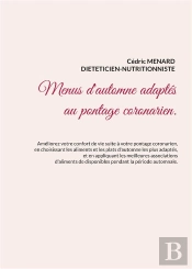 Menus D Automne Adaptes Au Pontage Coron - -