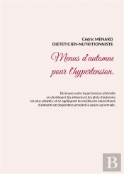 Menus D Automne Pour Hypertension - -