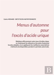 Menus D Automne Pour L Exces D Acide Urique