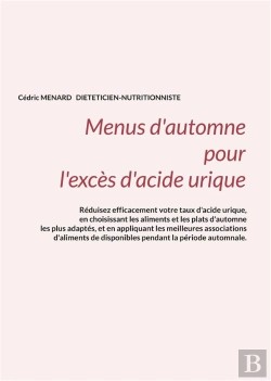 Bertrand.pt - Menus D Automne Pour L Exces D Acide Urique