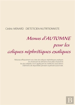 Bertrand.pt - Menus D Automne Pour Les Coliques Nephretiques Oxaliques