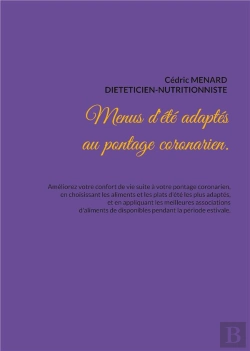 Bertrand.pt - Menus D Ete Adaptes Au Pontage Coronarie - -