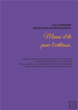 Bertrand.pt - Menus D Ete Pour Arthrose - -