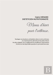 Menus D Hiver Pour Arthrose - -