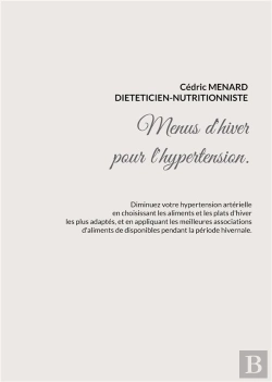 Bertrand.pt - Menus D Hiver Pour Hypertension - -