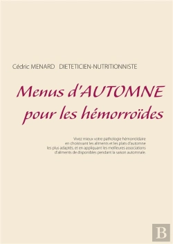 Bertrand.pt - Menus D'Automne Pour Les Hemorroides